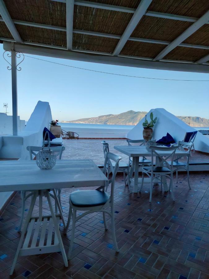 Antica Dimora Santa Marina Salina Bed and Breakfast Buitenkant foto