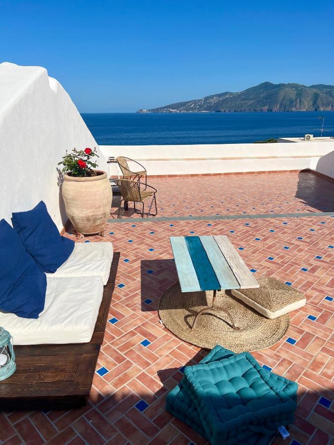 Antica Dimora Santa Marina Salina Bed and Breakfast Buitenkant foto