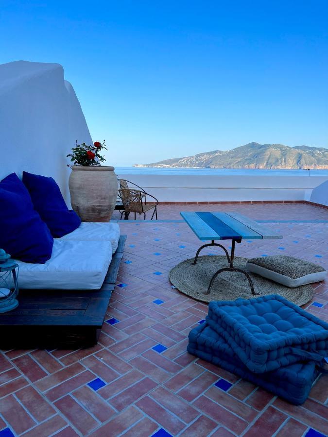 Antica Dimora Santa Marina Salina Bed and Breakfast Buitenkant foto