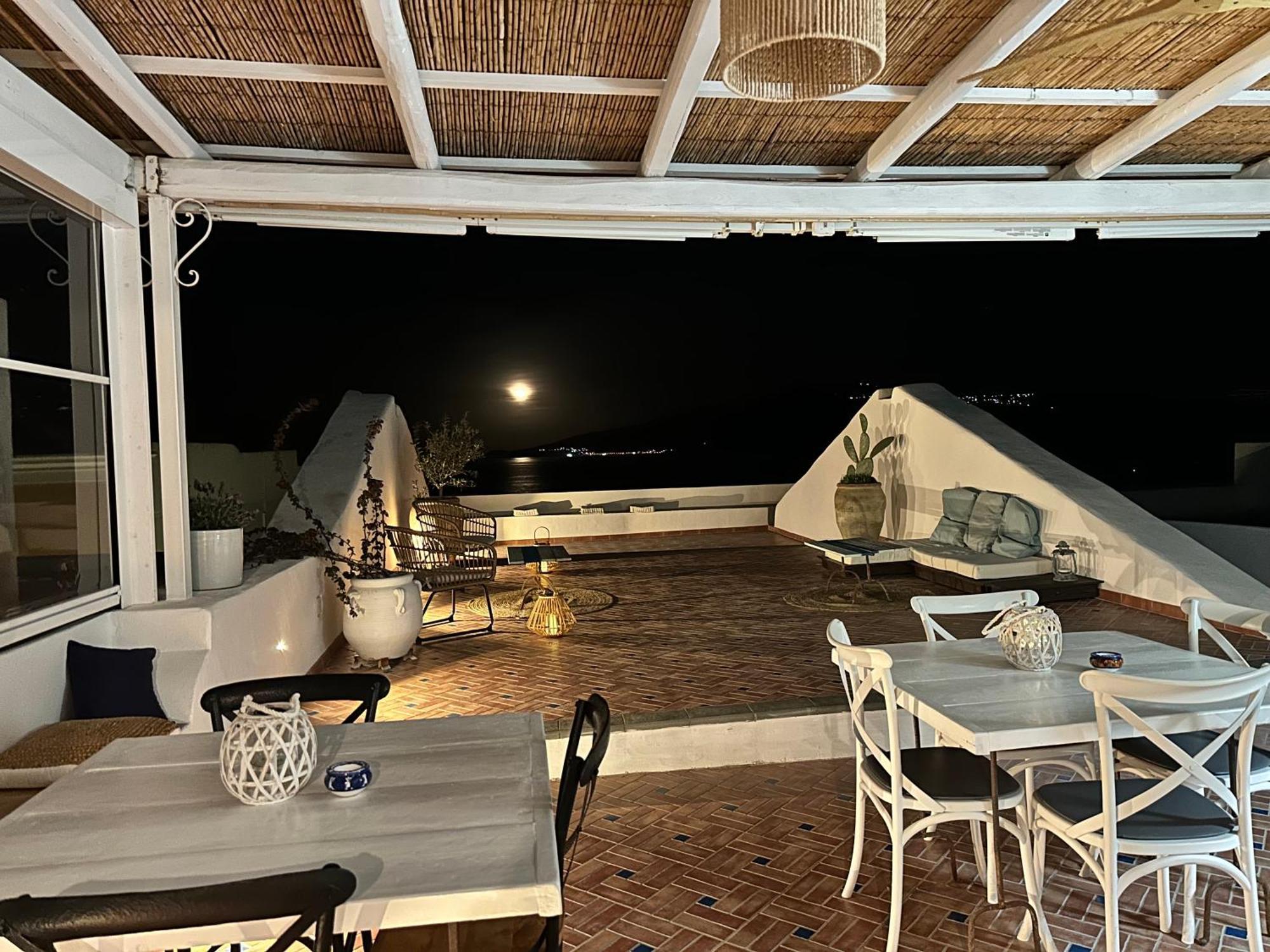 Antica Dimora Santa Marina Salina Bed and Breakfast Buitenkant foto