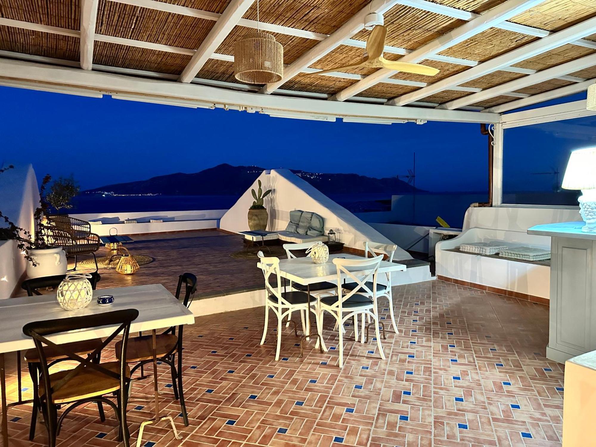 Antica Dimora Santa Marina Salina Bed and Breakfast Buitenkant foto