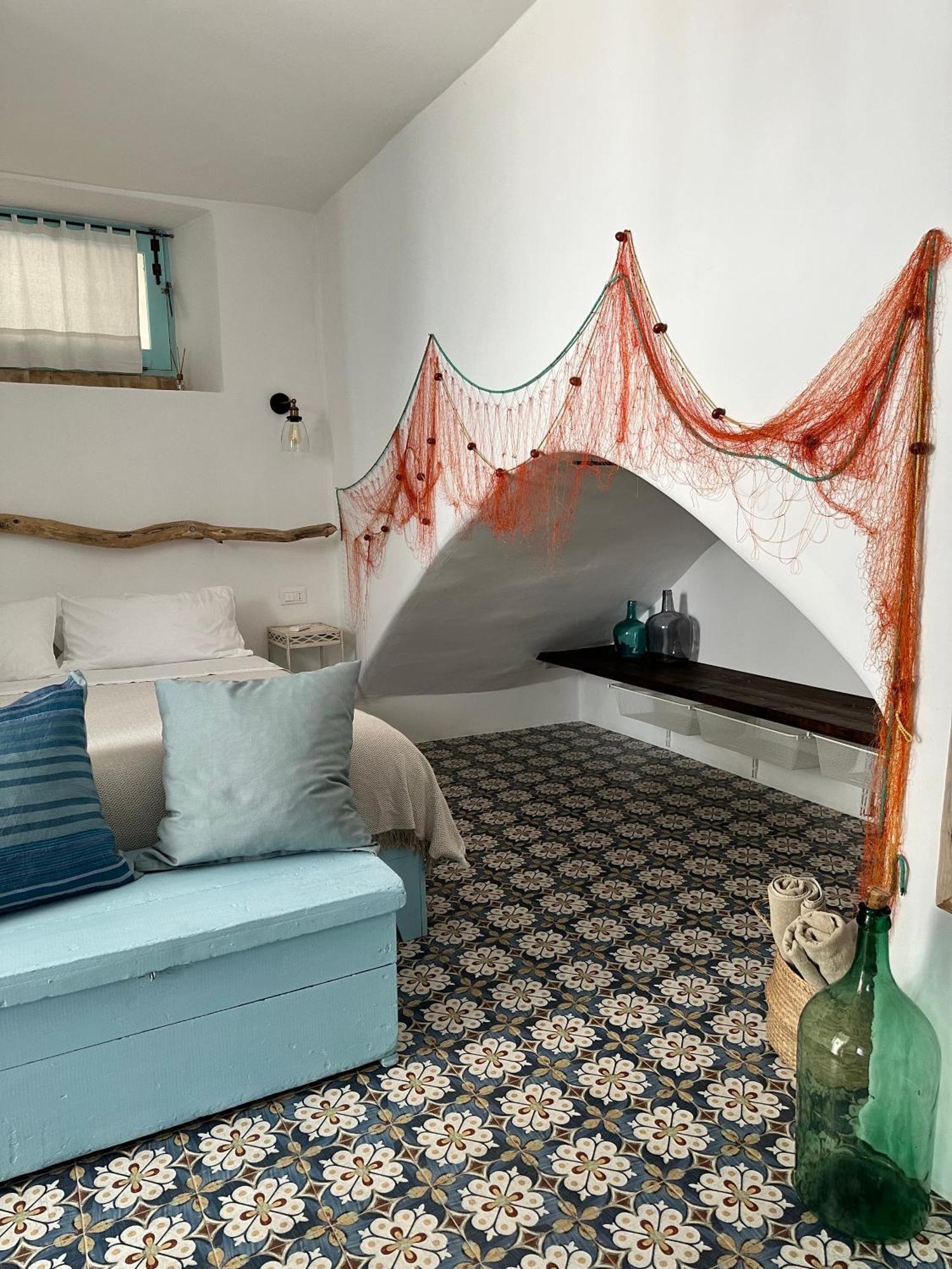 Antica Dimora Santa Marina Salina Bed and Breakfast Buitenkant foto